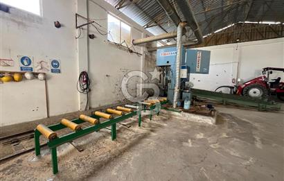 SİNOP DİKMEN'DE ANA YOLA CEPHELİ SATILIK KERESTE FABRİKASI