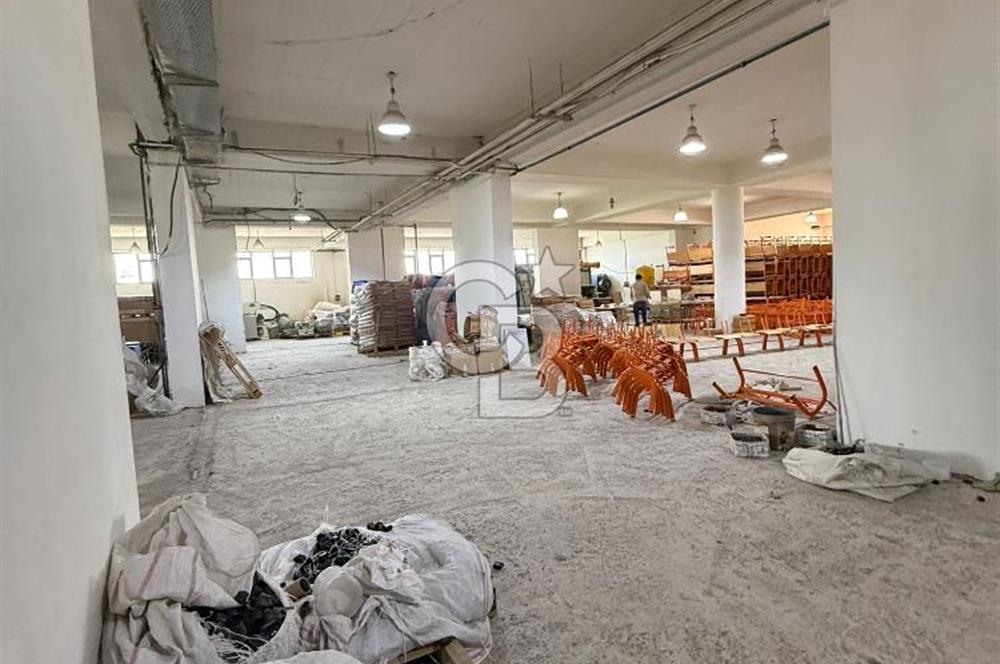 CB ELİTTEN AKYURT 9200 M2 KAPALI ALANLI SATILIK FABRİKA & DEPO