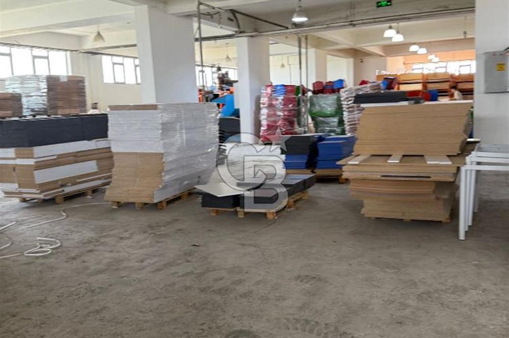 CB ELİTTEN AKYURT 9200 M2 KAPALI ALANLI SATILIK FABRİKA & DEPO