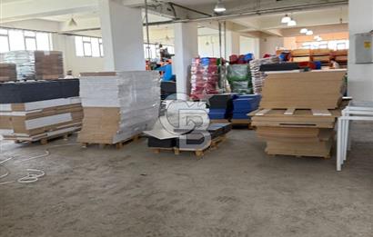 CB ELİTTEN AKYURT 9200 M2 KAPALI ALANLI SATILIK FABRİKA & DEPO