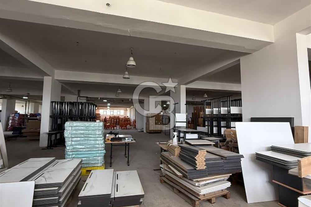 CB ELİTTEN AKYURT 9200 M2 KAPALI ALANLI SATILIK FABRİKA & DEPO