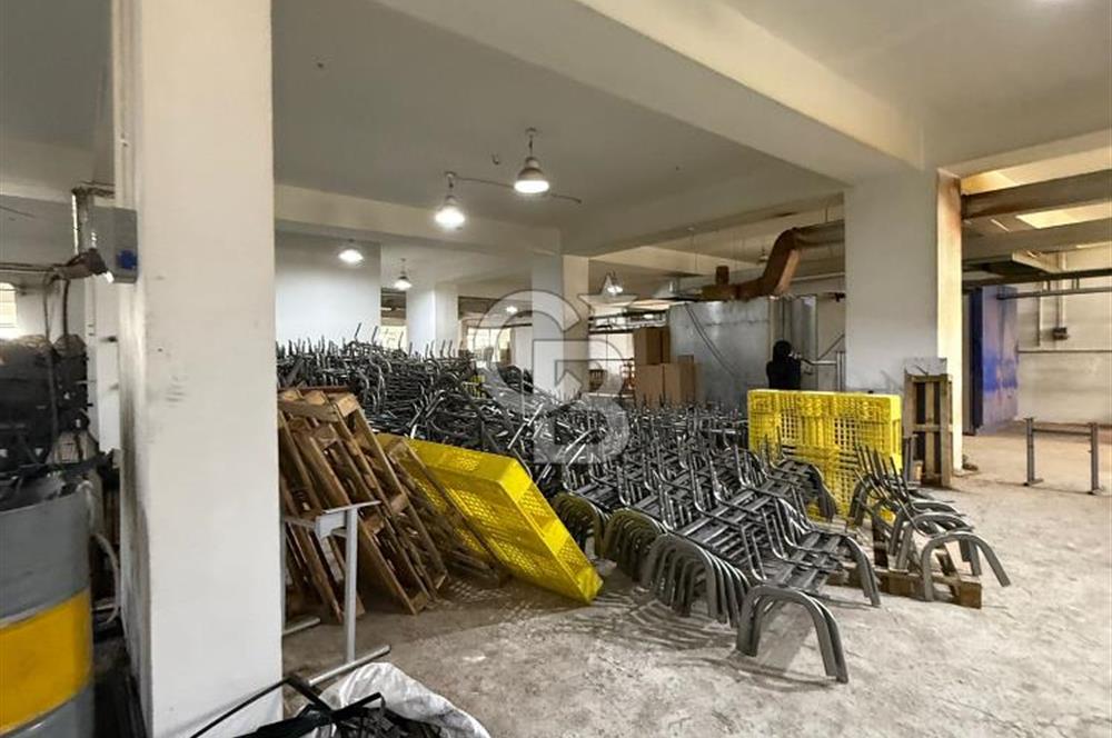 CB ELİTTEN AKYURT 9200 M2 KAPALI ALANLI SATILIK FABRİKA & DEPO