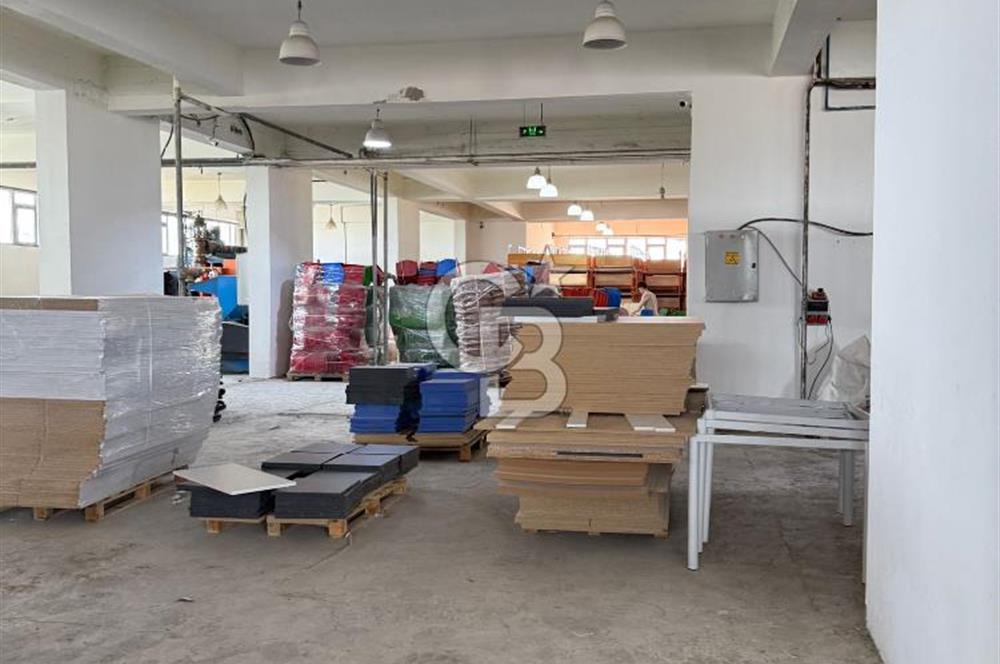 CB ELİTTEN AKYURT 9200 M2 KAPALI ALANLI SATILIK FABRİKA & DEPO