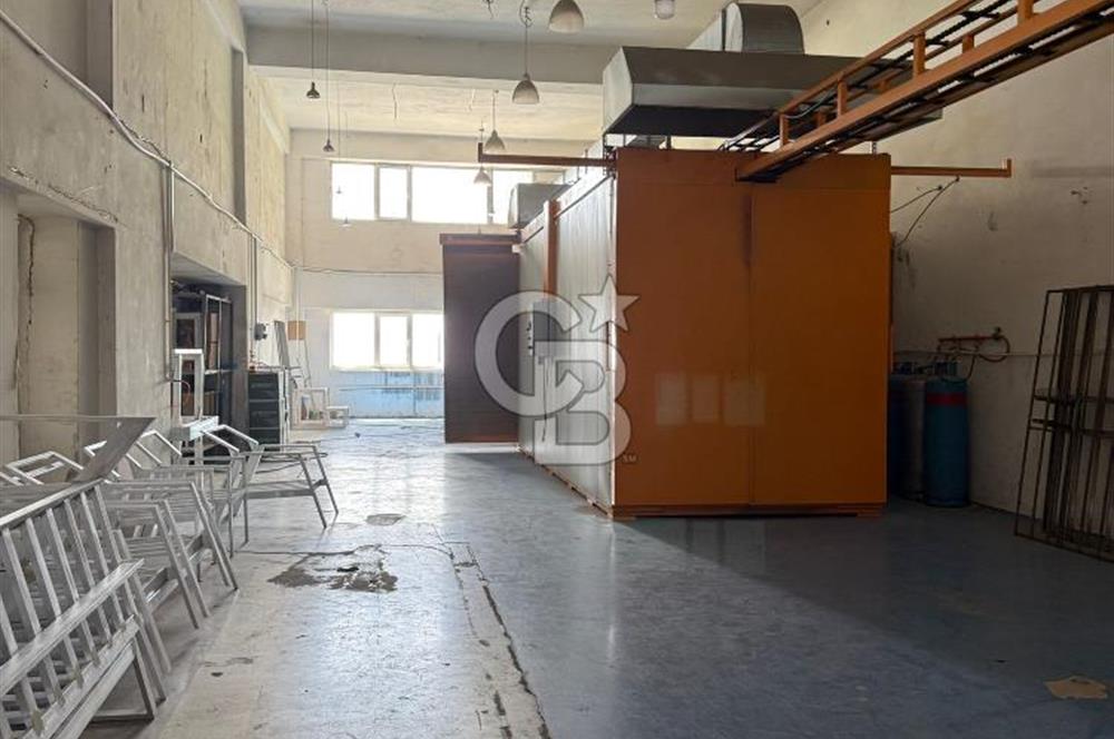 CB ELİTTEN AKYURT 9200 M2 KAPALI ALANLI SATILIK FABRİKA & DEPO