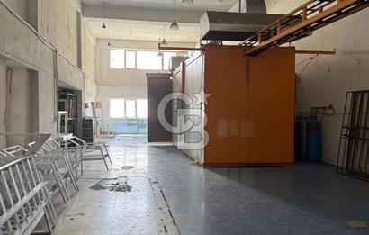 CB ELİTTEN AKYURT 9200 M2 KAPALI ALANLI SATILIK FABRİKA & DEPO