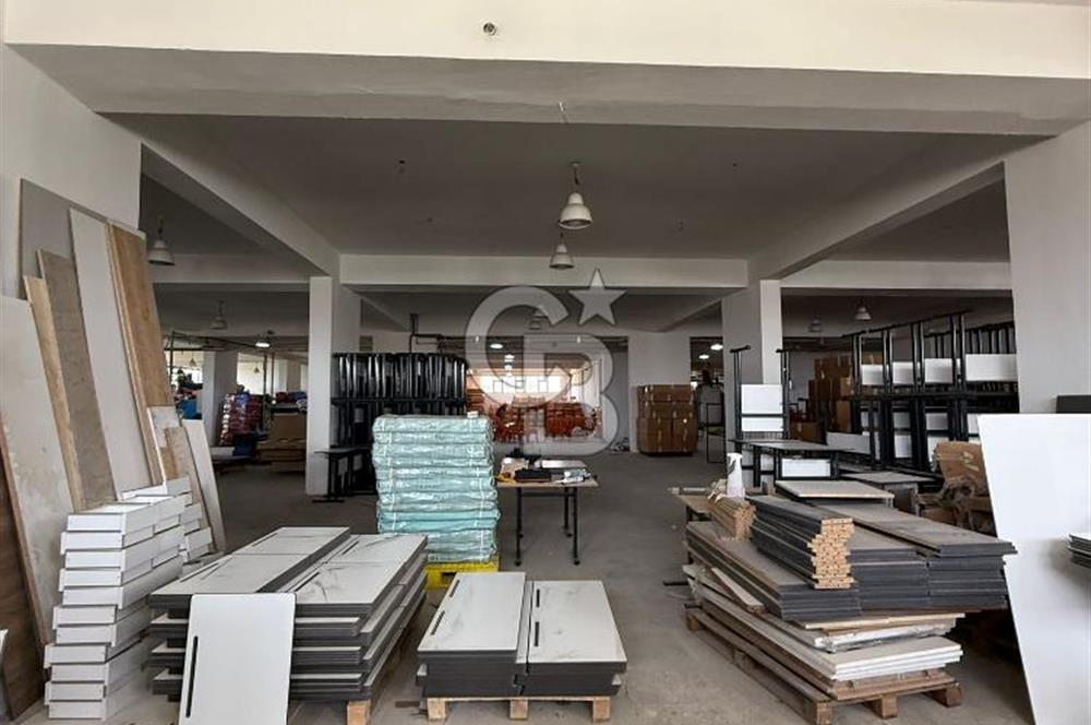CB ELİTTEN AKYURT 9200 M2 KAPALI ALANLI SATILIK FABRİKA & DEPO