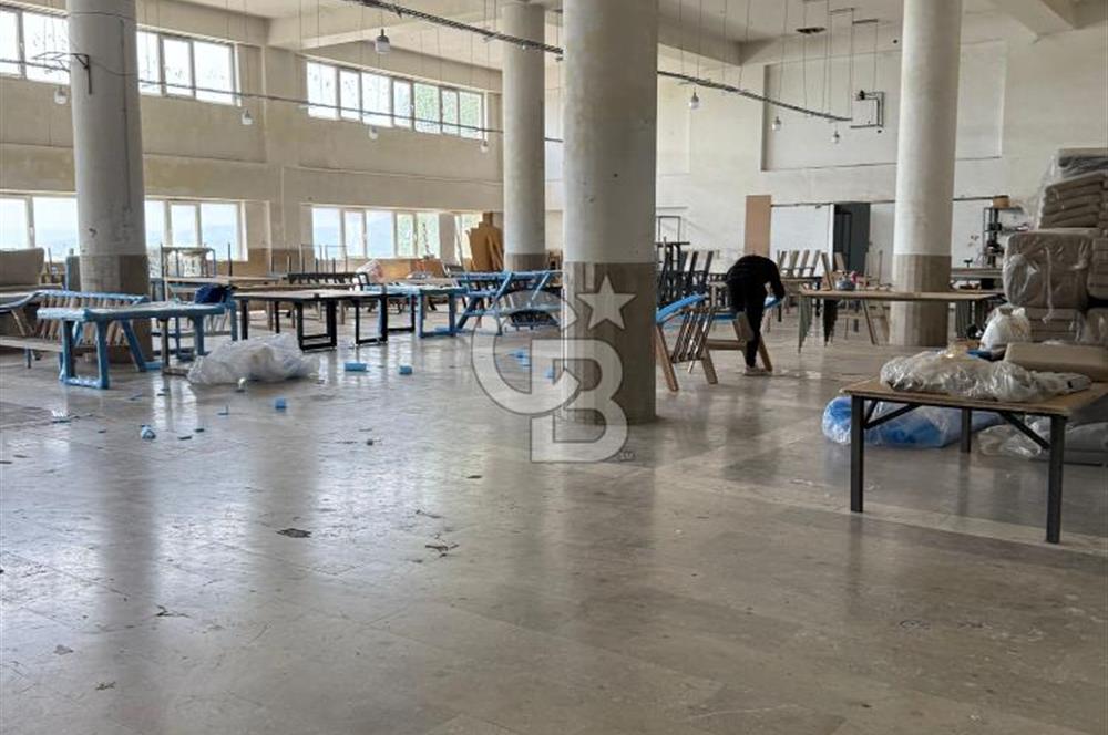 CB ELİTTEN AKYURT 9200 M2 KAPALI ALANLI SATILIK FABRİKA & DEPO