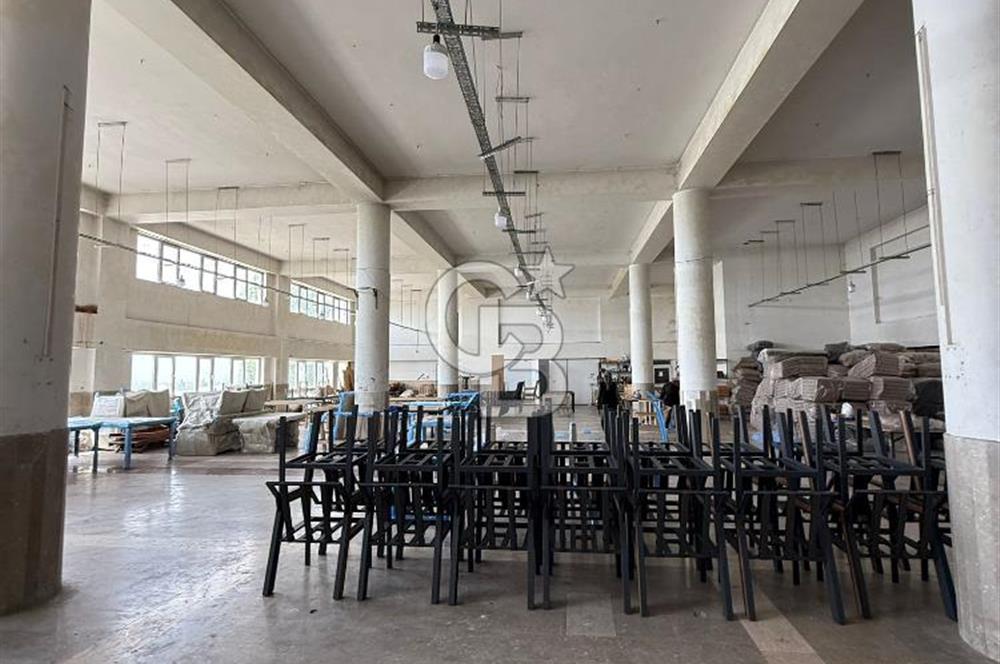 CB ELİTTEN AKYURT 9200 M2 KAPALI ALANLI SATILIK FABRİKA & DEPO