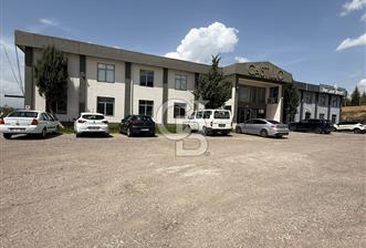 CB ELİTTEN AKYURT 9200 M2 KAPALI ALANLI SATILIK FABRİKA & DEPO