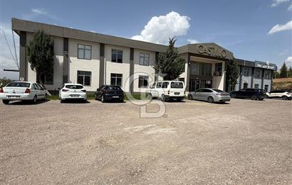 CB ELİTTEN AKYURT 9200 M2 KAPALI ALANLI SATILIK FABRİKA & DEPO