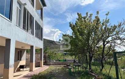 GESİ YOLU ÜZERİ BAĞPINAR'DA 3 KATLI HARİKA SATILIK VİLLA 