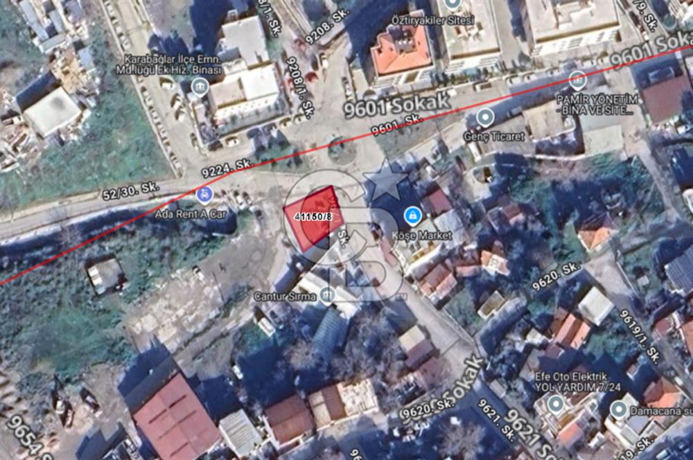 CB Yalı'dan Karabağlar SalihOmurtak'ta Satılık Arsa