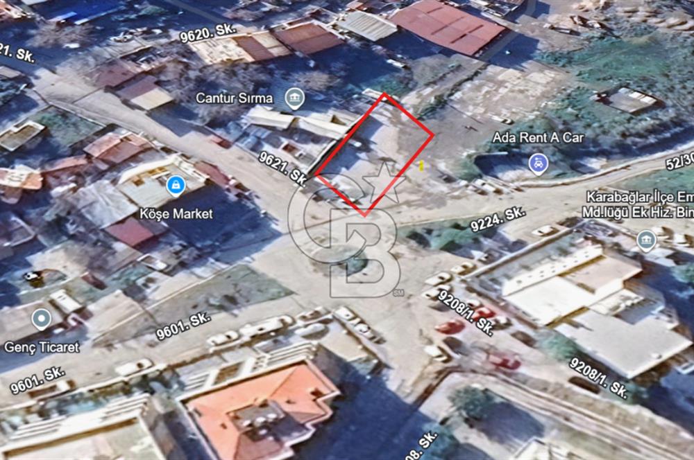 CB Yalı'dan Karabağlar SalihOmurtak'ta Satılık Arsa