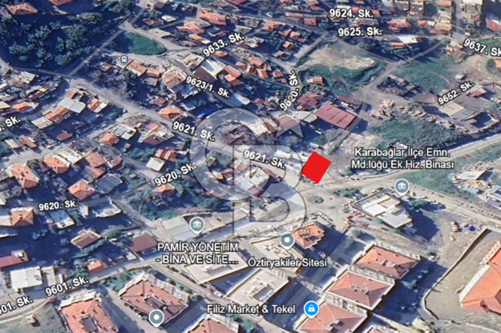 CB Yalı'dan Karabağlar SalihOmurtak'ta Satılık Arsa