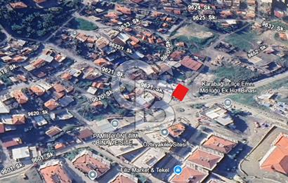 CB Yalı'dan Karabağlar SalihOmurtak'ta Satılık Arsa