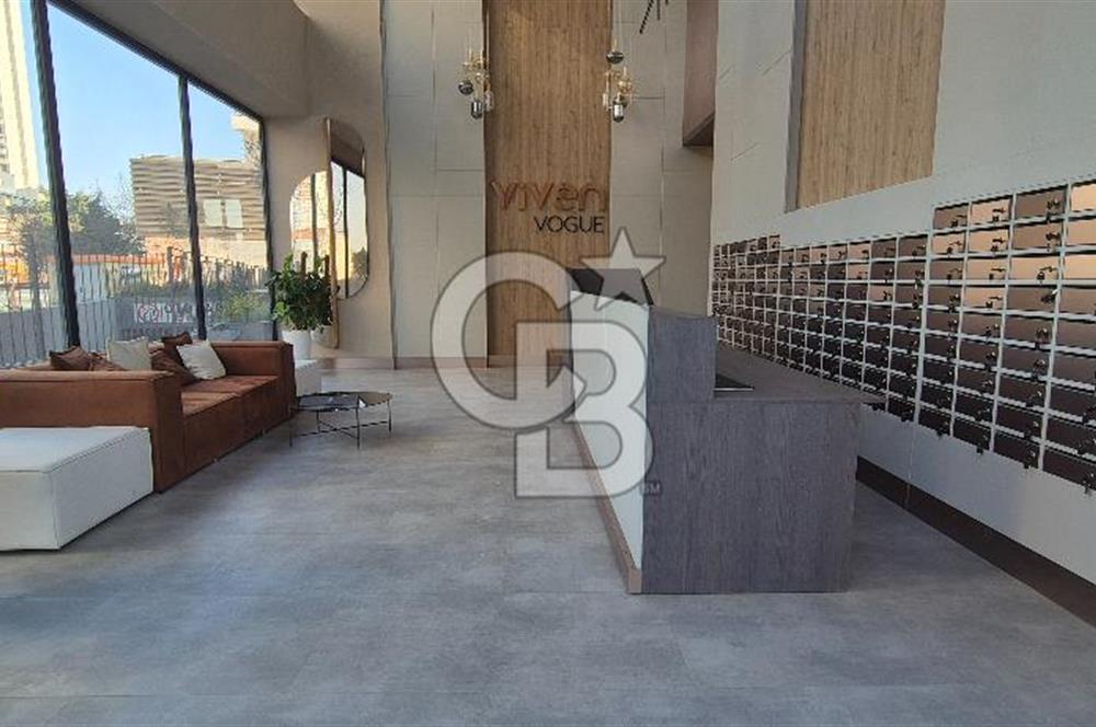 BORNOVA VİVEN VOGUE PROJESİNDE SATILIK 1+1 