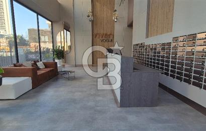 BORNOVA VİVEN VOGUE PROJESİNDE SATILIK 1+1 