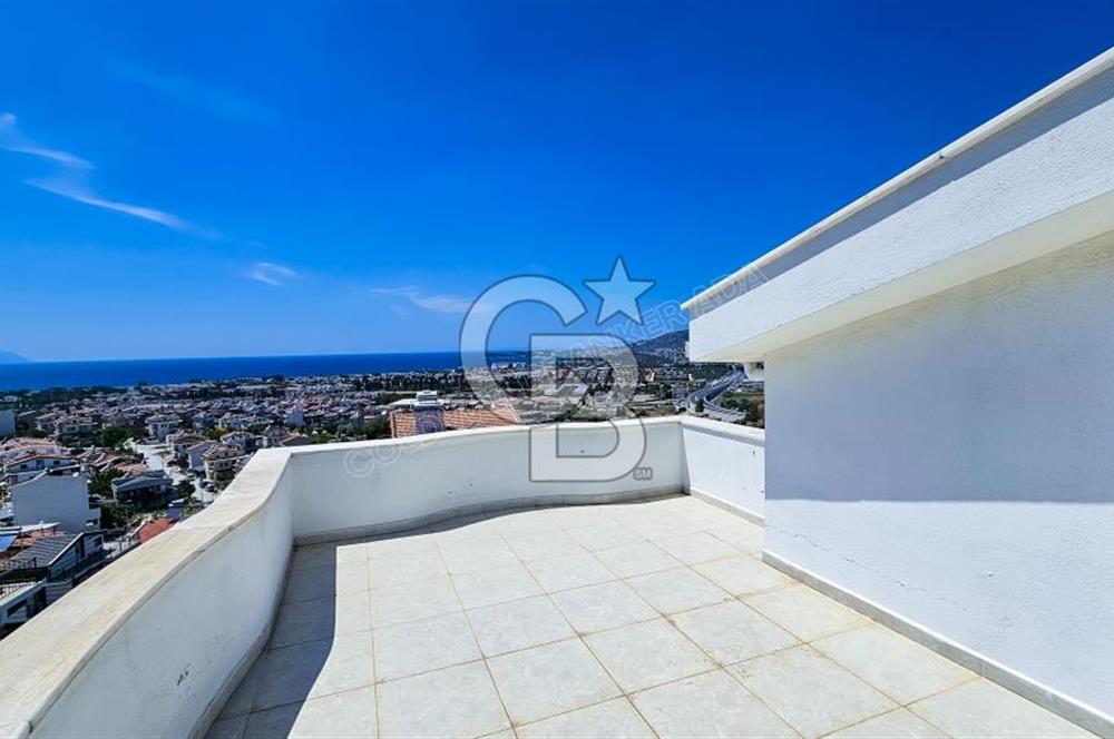 Kuşadası Karaova Efes evlerinde kiralık 4+1 eşyalı yazlık