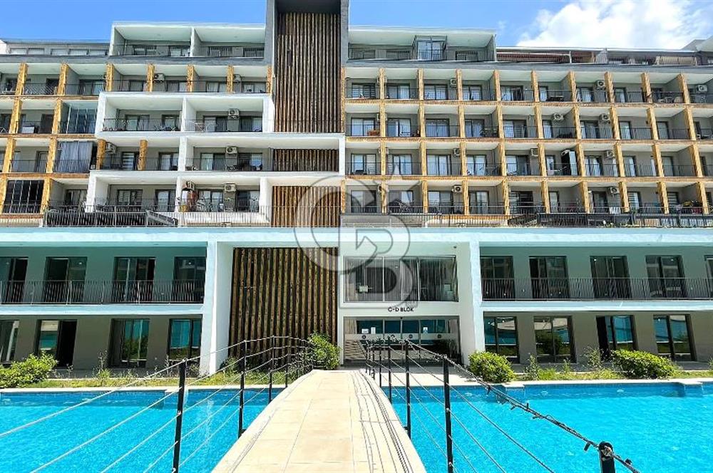 İZMİR'İN EN BÜYÜK HAVUZLU PROJESİNDE GENİŞ TİP 2+1 SATILIK DAİRE