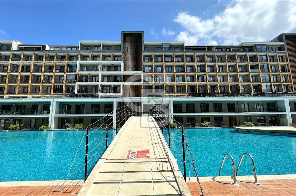 İZMİR'İN EN BÜYÜK HAVUZLU PROJESİNDE GENİŞ TİP 2+1 SATILIK DAİRE