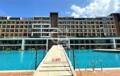 İZMİR'İN EN BÜYÜK HAVUZLU PROJESİNDE GENİŞ TİP 2+1 SATILIK DAİRE
