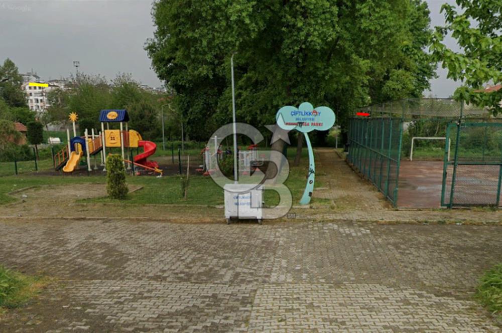 ÇİFTLİKKÖY SULTANİYE'DE 695 M.KARE 4 KAT İMARL ACİL SATILIK ARSA