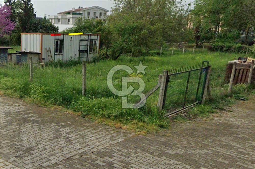 ÇİFTLİKKÖY SULTANİYE'DE 695 M.KARE 4 KAT İMARL ACİL SATILIK ARSA