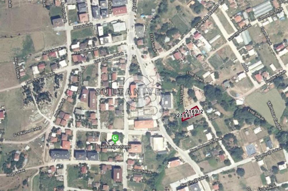 ÇİFTLİKKÖY SULTANİYE'DE 695 M.KARE 4 KAT İMARL ACİL SATILIK ARSA