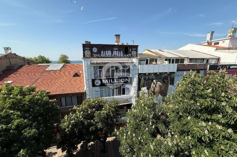 Yalova merkez de sahil yolunda 2+1 satılık daire