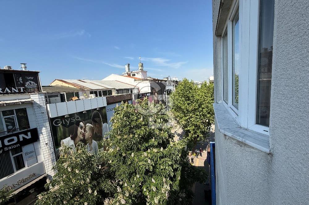 Yalova merkez de sahil yolunda 2+1 satılık daire