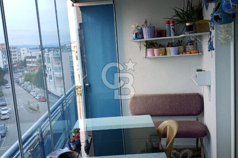 ALİAĞA'NIN MERKEZİNDE SATILIK GENİŞ 3+1 DAİRE