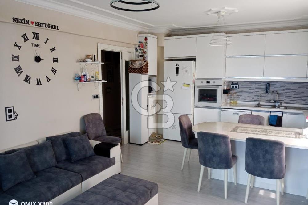 ALİAĞA'NIN MERKEZİNDE SATILIK GENİŞ 3+1 DAİRE