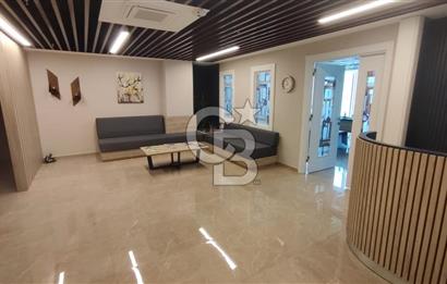 BOSTANCI ÇELİKBİLEK PLAZA'DA ÖN CEPHE SATILIK 150M2 OFİS