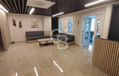 BOSTANCI ÇELİKBİLEK PLAZA'DA ÖN CEPHE SATILIK 150M2 OFİS