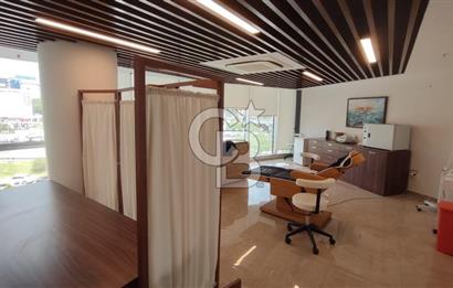 ÇELİKBİLEK PLAZA'DA ÖN CEPHE SATILIK 150M2 OFİS