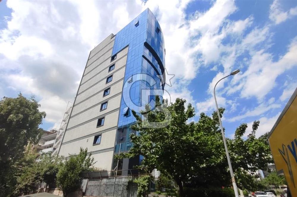ÇELİKBİLEK PLAZA'DA ÖN CEPHE SATILIK 150M2 OFİS