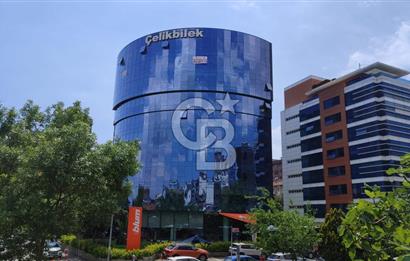 BOSTANCI ÇELİKBİLEK PLAZA'DA ÖN CEPHE SATILIK 150M2 OFİS