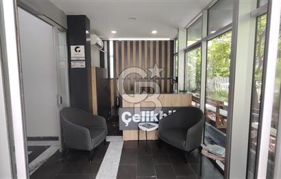 BOSTANCI ÇELİKBİLEK PLAZA'DA ÖN CEPHE SATILIK 150M2 OFİS