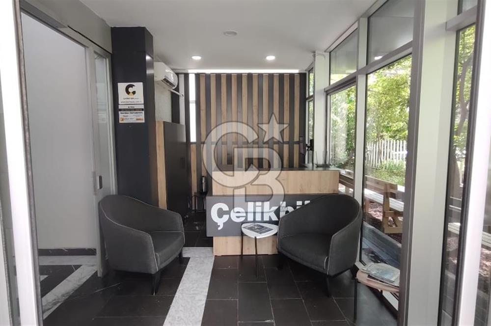 ÇELİKBİLEK PLAZA'DA ÖN CEPHE SATILIK 150M2 OFİS