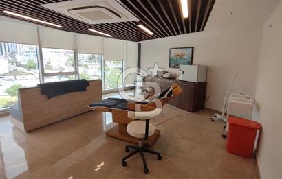 ÇELİKBİLEK PLAZA'DA ÖN CEPHE SATILIK 150M2 OFİS