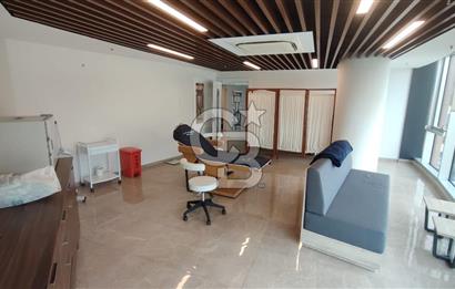 ÇELİKBİLEK PLAZA'DA ÖN CEPHE SATILIK 150M2 OFİS