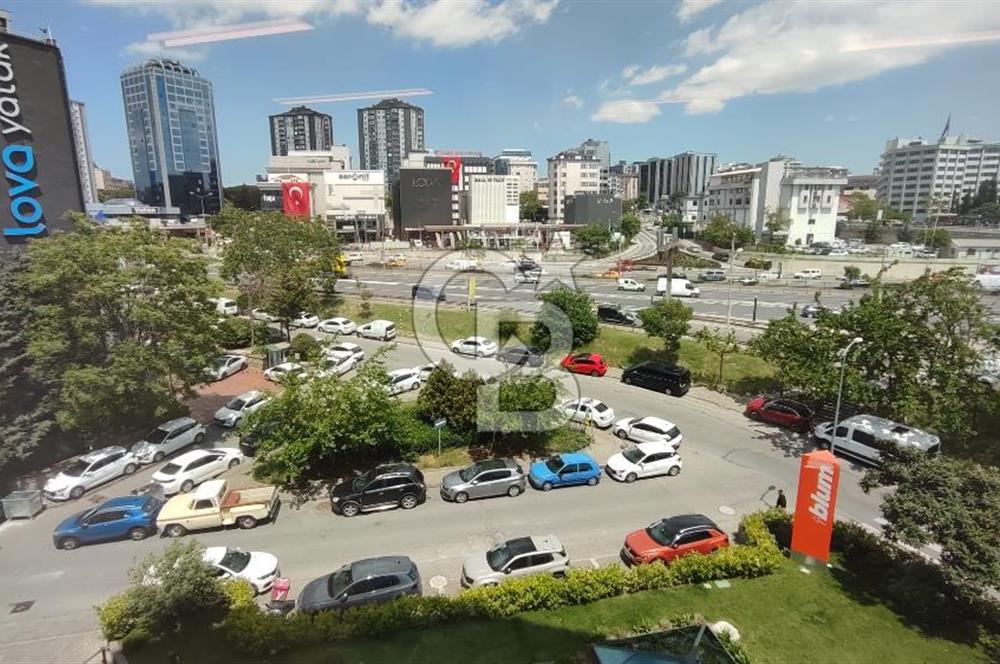 ÇELİKBİLEK PLAZA'DA ÖN CEPHE SATILIK 150M2 OFİS