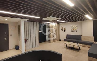 BOSTANCI ÇELİKBİLEK PLAZA'DA ÖN CEPHE SATILIK 150M2 OFİS