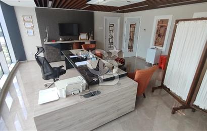 ÇELİKBİLEK PLAZA'DA ÖN CEPHE SATILIK 150M2 OFİS