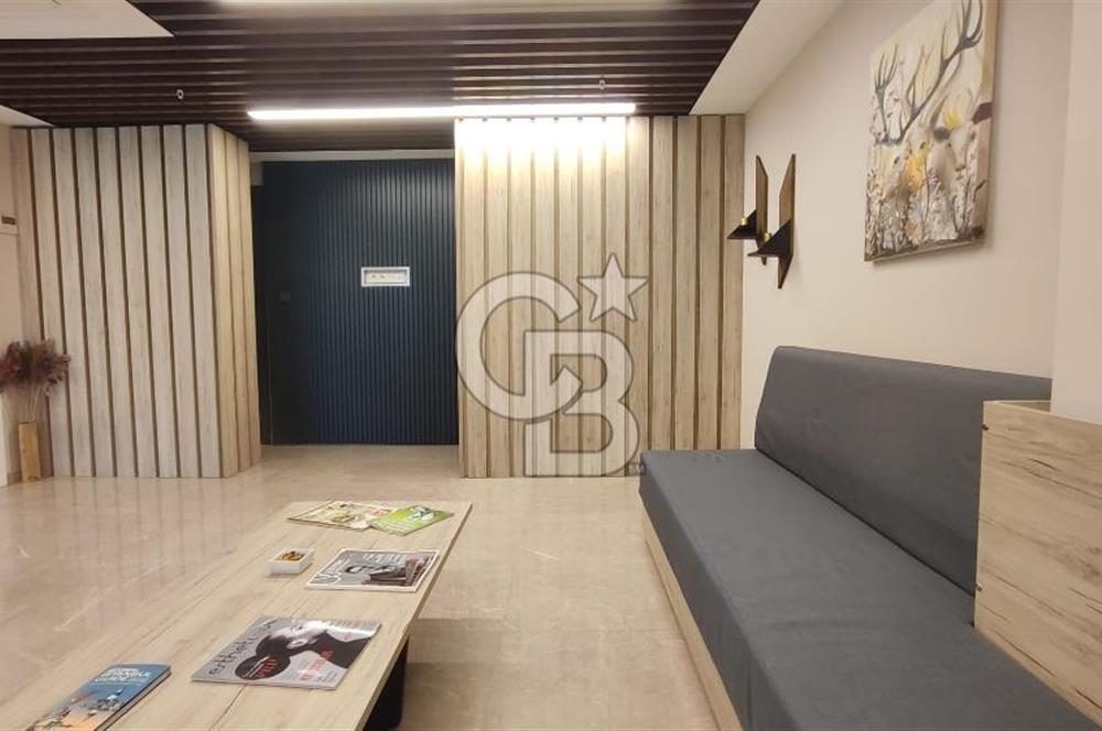 BOSTANCI ÇELİKBİLEK PLAZA'DA ÖN CEPHE SATILIK 150M2 OFİS