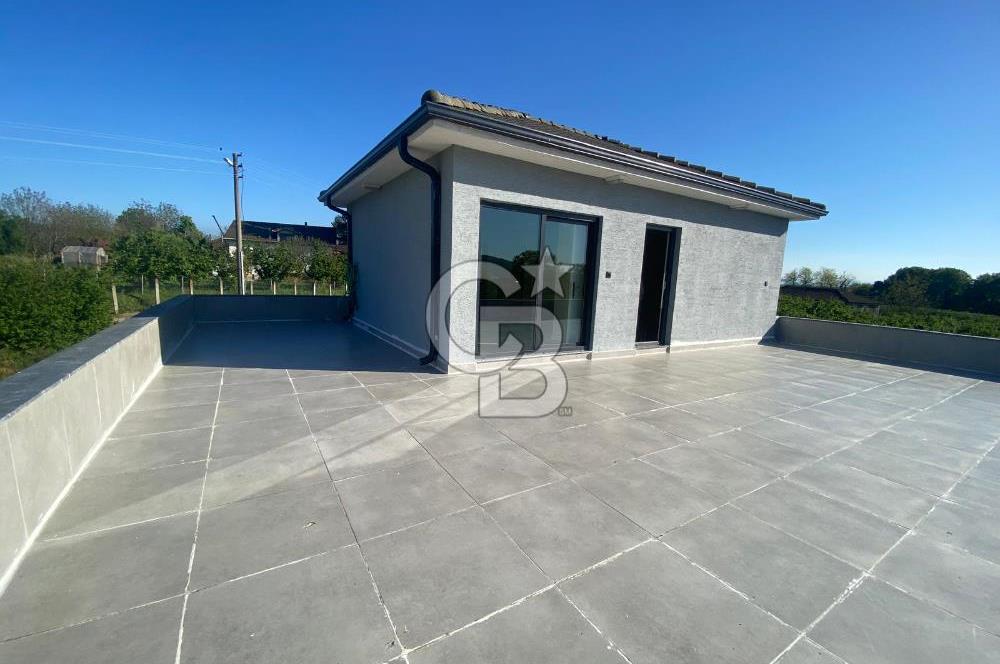 ŞEHİRDEN KAÇIŞIN EN ŞIK HALİ: TRİPLEX VİLLA + GENİŞ BAHÇE