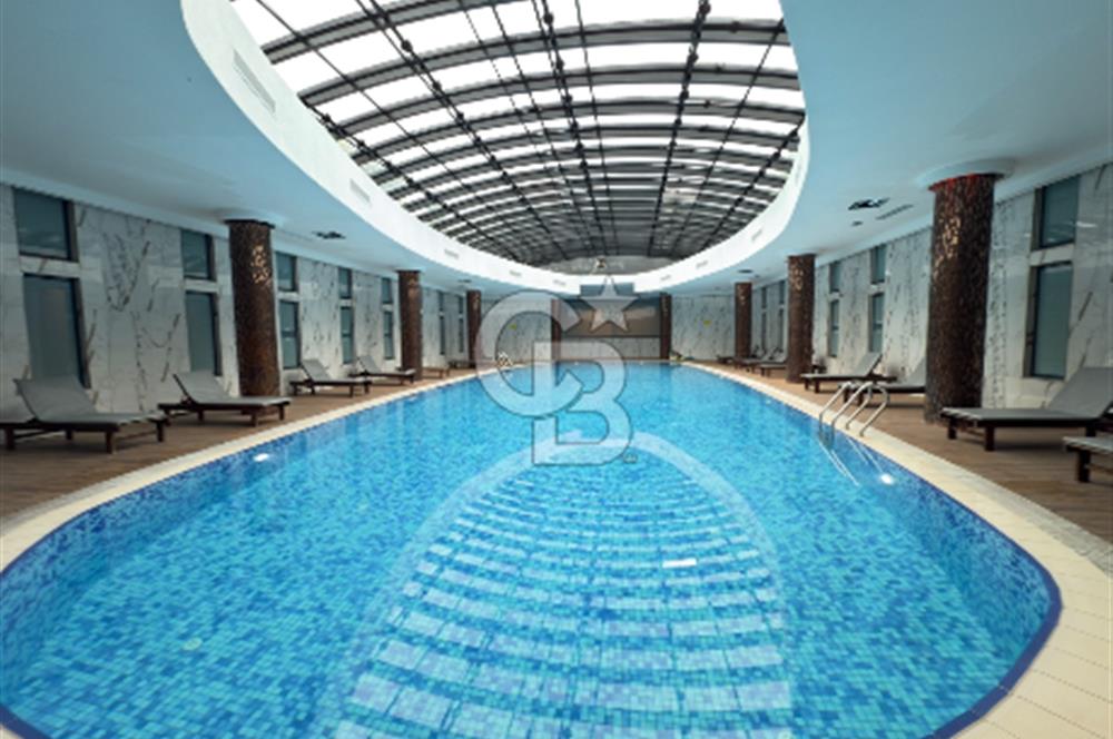 Yalova Royal Blue de satılık 3+1 Bahçe katı