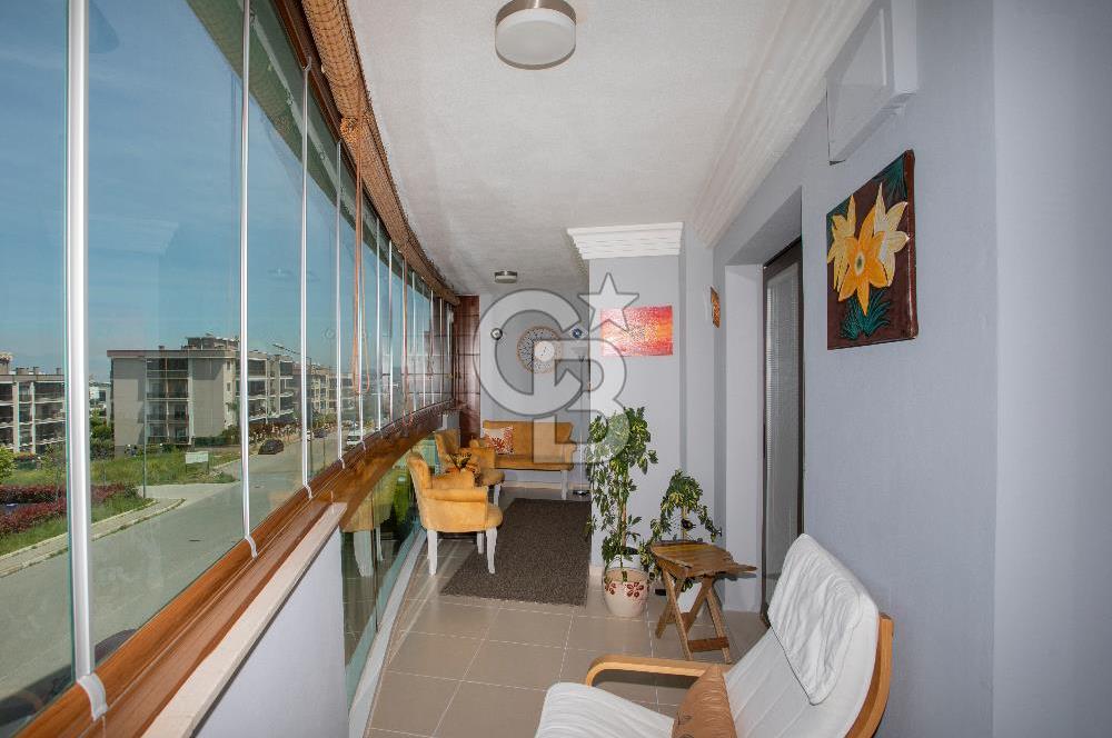 GAZİEMİR IRMAK MAHALLESİ ÇİÇEK PARK KONUTLARI SATILIK 3+1 DAİRE