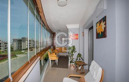 GAZİEMİR IRMAK MAHALLESİ ÇİÇEK PARK KONUTLARI SATILIK 3+1 DAİRE