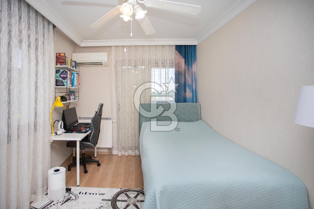 GAZİEMİR IRMAK MAHALLESİ ÇİÇEK PARK KONUTLARI SATILIK 3+1 DAİRE